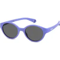 Polaroid Kids PLD K007/S GLITTER VIOLET (MW2 M9), Lunettes de soleil