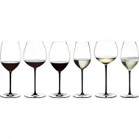 Riedel FATTO A MANO OAKED CHARDONNAY SCHWARZ 1 Stück 490000B97/Abverkauf nur solange Vorrat reicht