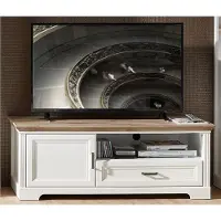 Freiraum TV-Board >Jasmin< in Pinie-Hell - 143x54x51cm (BxHxT)