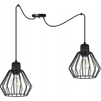 Light11 HOME Suspension, lustre, abat-jour en fil métallique, LED