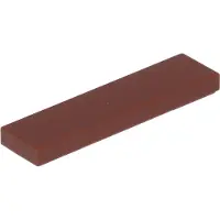 LEGO 50 pièces 2431 carreaux Tiles 1x4 Part Basic Panel 50 rouge-brun