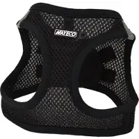 Nayeco Harnais Respirant Xs Noir Confort Respirant Pour Petits Chiens -