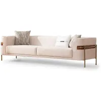 AEA Sofagarnitur Sofalandschaft Loungemöbel Sitzgarnitur Polsterecke Sofa Couch 4tlg