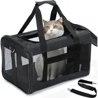 OEM Caisse pliable pour chien Noir - Durable et portable - Caisse pliable pour animaux de compagnie