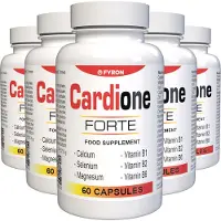 InterGuard AG Cardione Forte - 300 Gélules, Paquet de 5