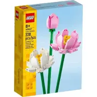 LEGO 40647 - Icônes - Fleurs de lotus