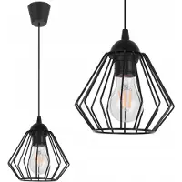 Light11 HOME Plafonnier Diamond Loft Edison Retro