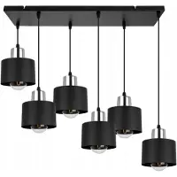 Light11 HOME Pendelaire Moderne Lampe Led Noire