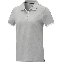 Elevate 38111 | Ladies Morgan Polo XS à 2XL - Couleur : Heather Grey - Taille : S