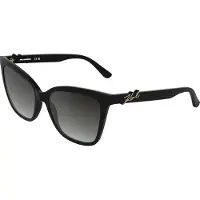 Karl Lagerfeld Lunettes de Soleil - - KL6223S - Noir - Carré - 56/17/140
