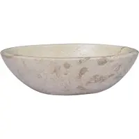 Syfax Lavabo Crème 53x40x15 cm Marbre