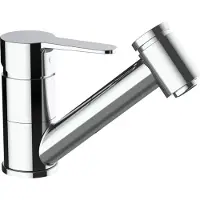 BEITZ & Walz AqvaBasic III, mitigeur d'évier avec douchette design chromée