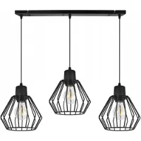 Light11 HOME Suspension, lustre, abat-jour en fil métallique, LED