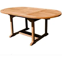 Lestix International Ausziehtisch Mantua 180 - 240 x 120 cm