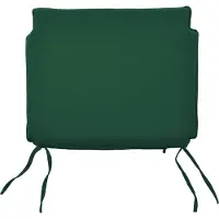 Lestix International Sitzauflage 48cm x 50cm für Stapelstuhl Bari / Cosenza Grün