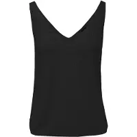 Salsa Jeans 21011126 Sleeveless T-shirt Noir M Femme