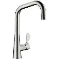 NABER LINEA Umore 1, robinetterie pour évier, finition inox, haute pression