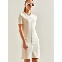 Bianco Lucci Robe crème