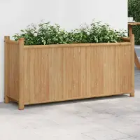 Prolenta Maison Exclusive - Jardinière en bambou, 100x30x50 cm