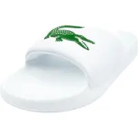 Lacoste - Sandales de bain « Serve » pour femmes PP7409 (41,5 EU) (blanc)