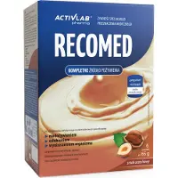 ActivLab RECOMED 6 x 65 g (sachets), Aliments destinés à des fins médicales spéciales, une source d'alimentation complète - Noyer