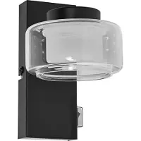 Osram LED Deckenleuchte Orbis Flame 5.5W Click CCT IP44 Black Warm weiss,Kalt weiss 4099854448003 (350 lm)