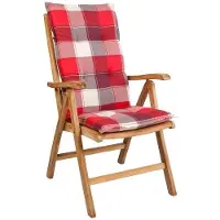Mountfield Coussin De Chaise Naxos 117 x 49 x 6 cm D'Épaisseur