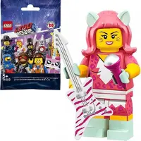 LEGO 71023 - Minifigures - KICIA POP - LE MOVIE 2