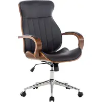 CLP Chaise de bureau Melilla similicuir