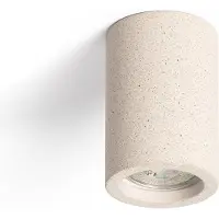 LEDKIA Plafonnier Ciment Medan Beige