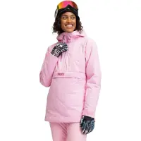 Roxy Veste de ski Radiant Lines pour femmes, rose, XL