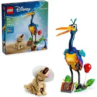 LEGO Figurine Disney Pixar Kevin et Doug, Set de Construction Oiseau, 9 ans et plus