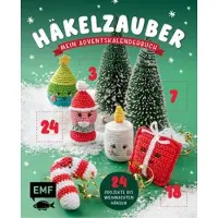 Sonstige Verlage Mon livre de calendrier de l'Avent : "Häkelzauber" (Magie du crochet)