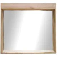 Teako Design Miroir de salle de bain Septimia avec tablette en teck 14x140x77 cm