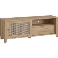 Wójcik Meuble TV bas Cestino 157 x 42 x 57 cm Jackson Hickory Amadeus