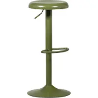 Woood Métal De Tabouret De Bar