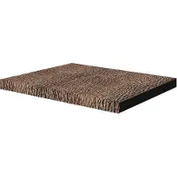 Bertoni Arco Design | Lit orthopédique pour chien ORTO - XXL 110 x 80 x 7 cm - Mousse à mémoire de forme - Hydrofuge et lavable