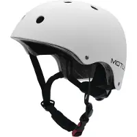 Motus Casque de vélo HT-40, taille L, blanc, réglable