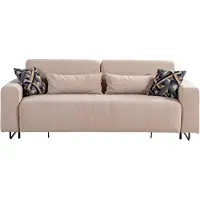 AEA Schlafsofa Schlafcouch Couch Sofa Polster Bettfunktion Couchen Sofas Textil