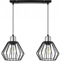 Light11 HOME Suspension, lustre, abat-jour en fil métallique, LED