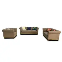 Xl Moebel Gmbh Chesterfield Wohnzimmer Couch Sofa Set Luxus Garnitur 3+2+1 Gruppe