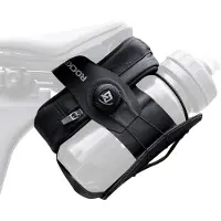RockBros Sacoche de vélo hydrofuge avec système de fermeture à vis et porte-bidon pour vélo de course et VTT, noir