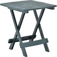 Alle Hersteller Table de jardin pliante Vert 17.7 "x16,9 "x19,7" plastique