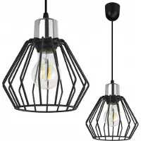 Light11 HOME Suspension, lustre, abat-jour en fil métallique, LED