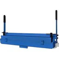 Syfax Plieuse de tôle manuelle 630 mm