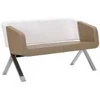 AEA Sofa Sofagarnitur 2 Sitzer Büromöbel Design Polster Couchen Modern Garnitur