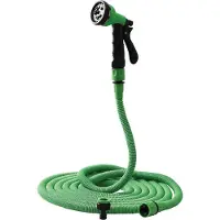 STREND PRO Tuyau Garden Flexi NX1-075, 7.5-22.5 m, 1/2 pouces-3/4 pouces + pistolet, de jardin