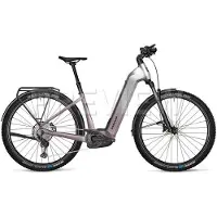 Focus Aventura² 6.8 Wave 29´´ Cues 10s Electric Bike Violet,Argenté S / 800Wh
