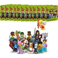 LEGO 71048 - Minifigures - Série 27 - Ensemble de 12 figurines