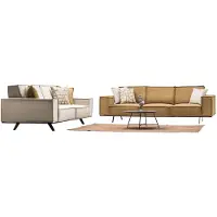 Xl Moebel Gmbh Polstergruppe Sofa Set Wohnzimmergarnitur Garnitur Couch Sofagarnitur 4+3